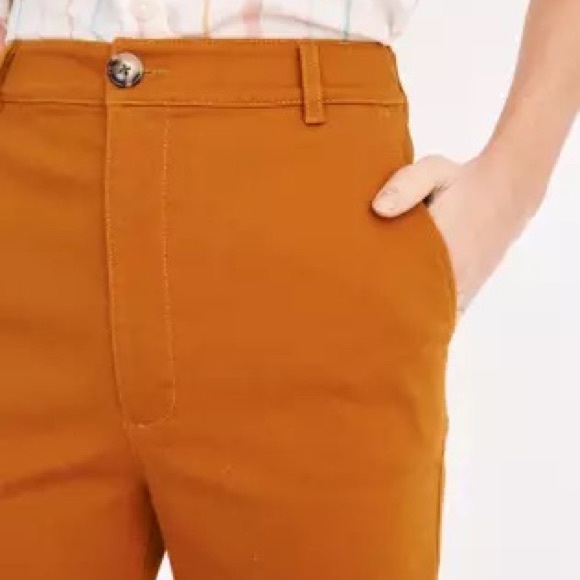 Madewell High Rise Tapered Leg Pants - Picture 4 of 9